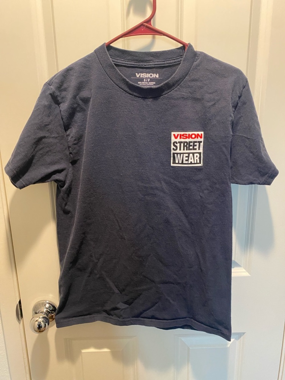 Vision Streetwear Navy Graphic Tee